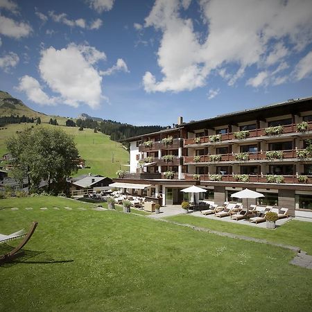 Hotel Berghof Лех-ам-Арльберг Екстер'єр фото