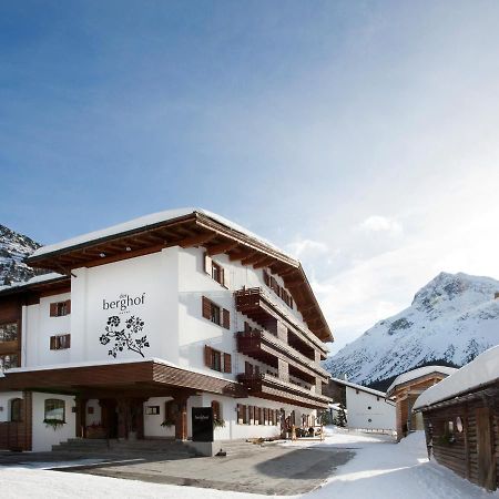 Hotel Berghof Лех-ам-Арльберг Екстер'єр фото