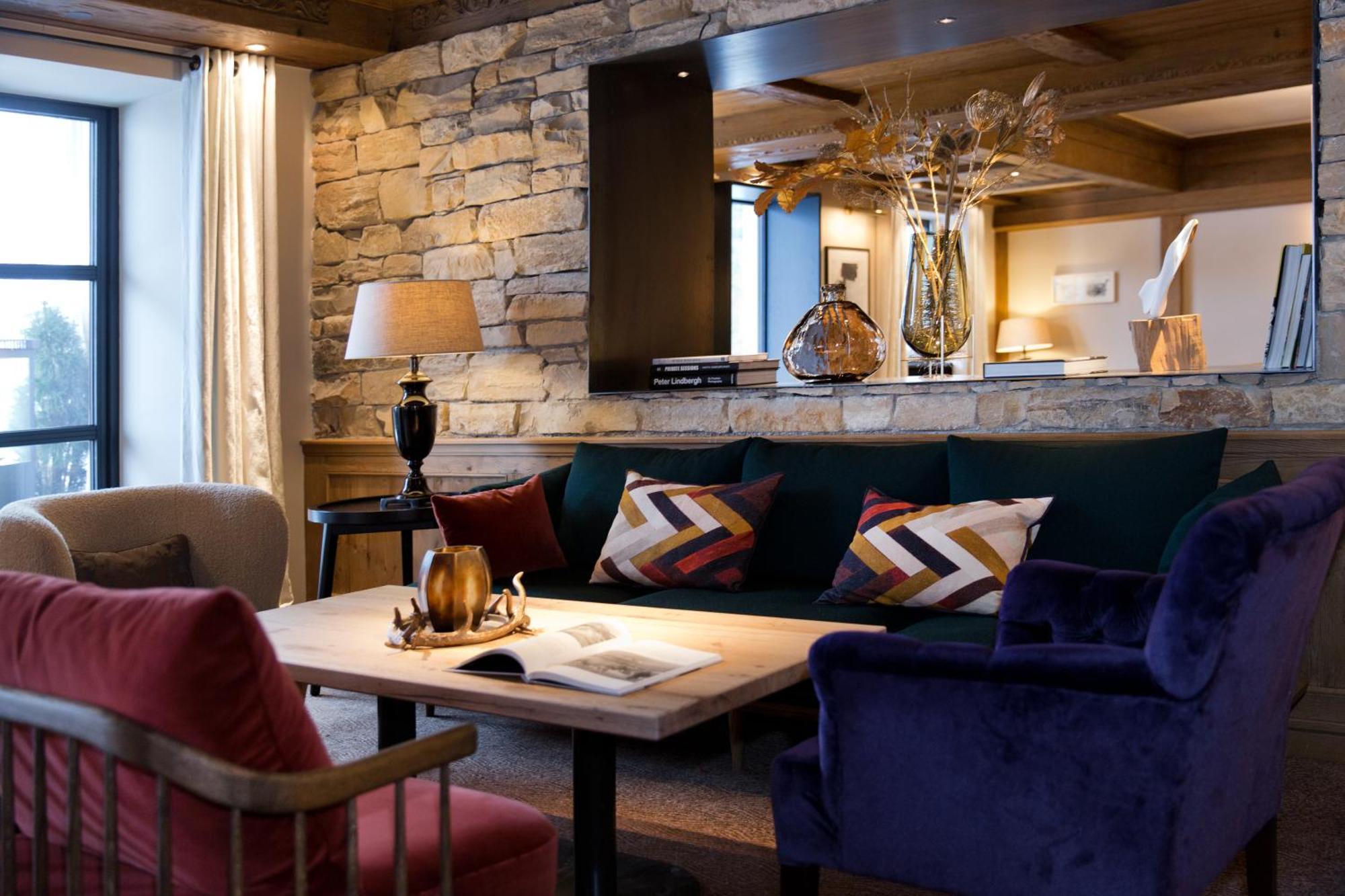 Hotel Berghof Лех-ам-Арльберг Екстер'єр фото