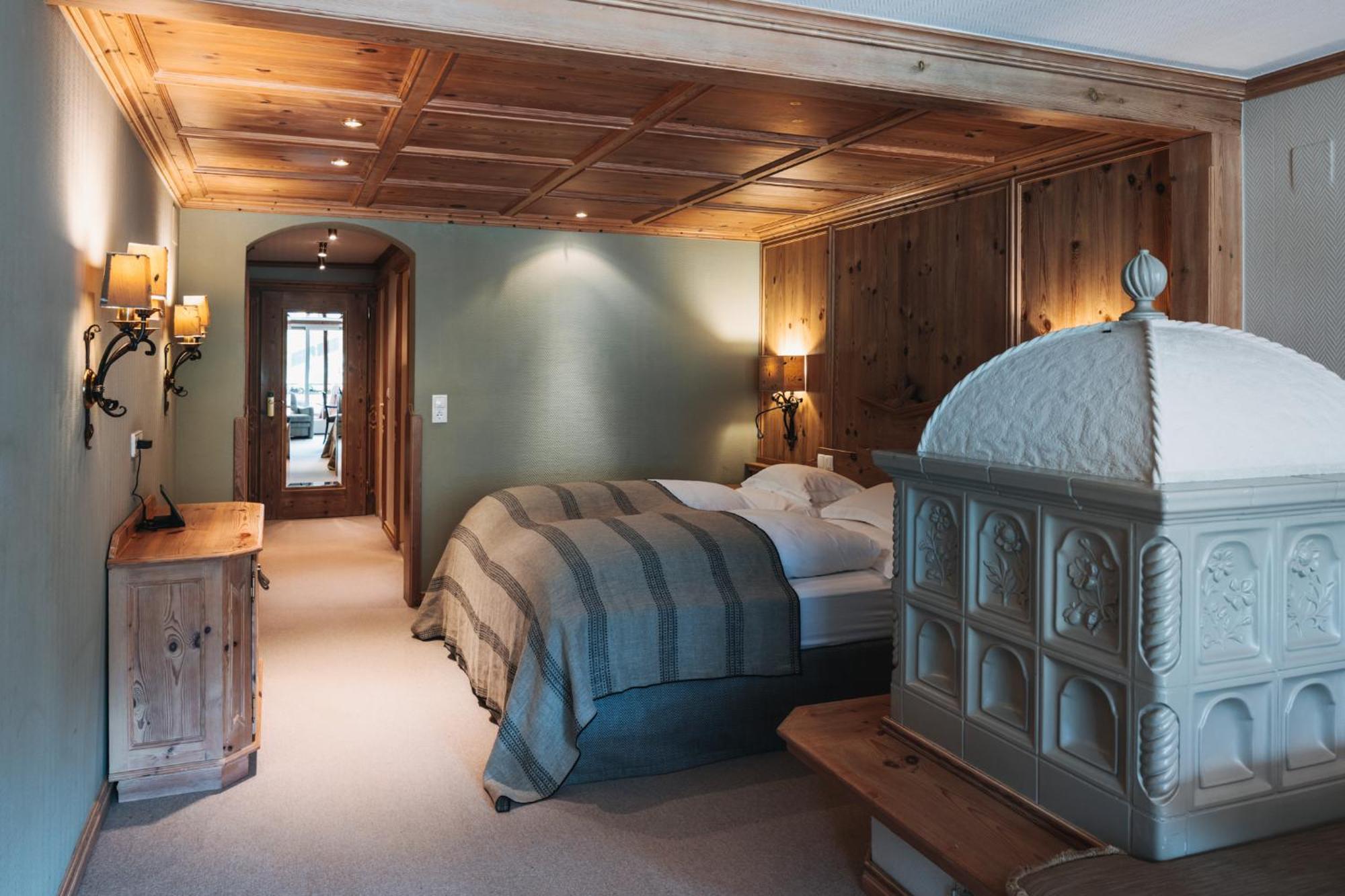 Hotel Berghof Лех-ам-Арльберг Екстер'єр фото