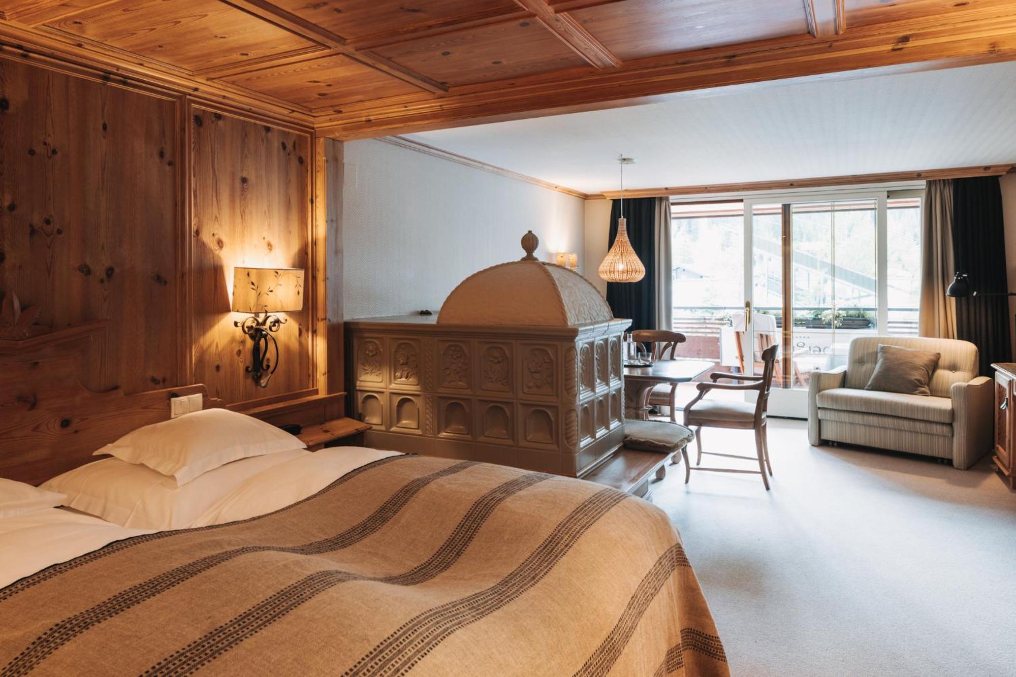 Hotel Berghof Лех-ам-Арльберг Екстер'єр фото