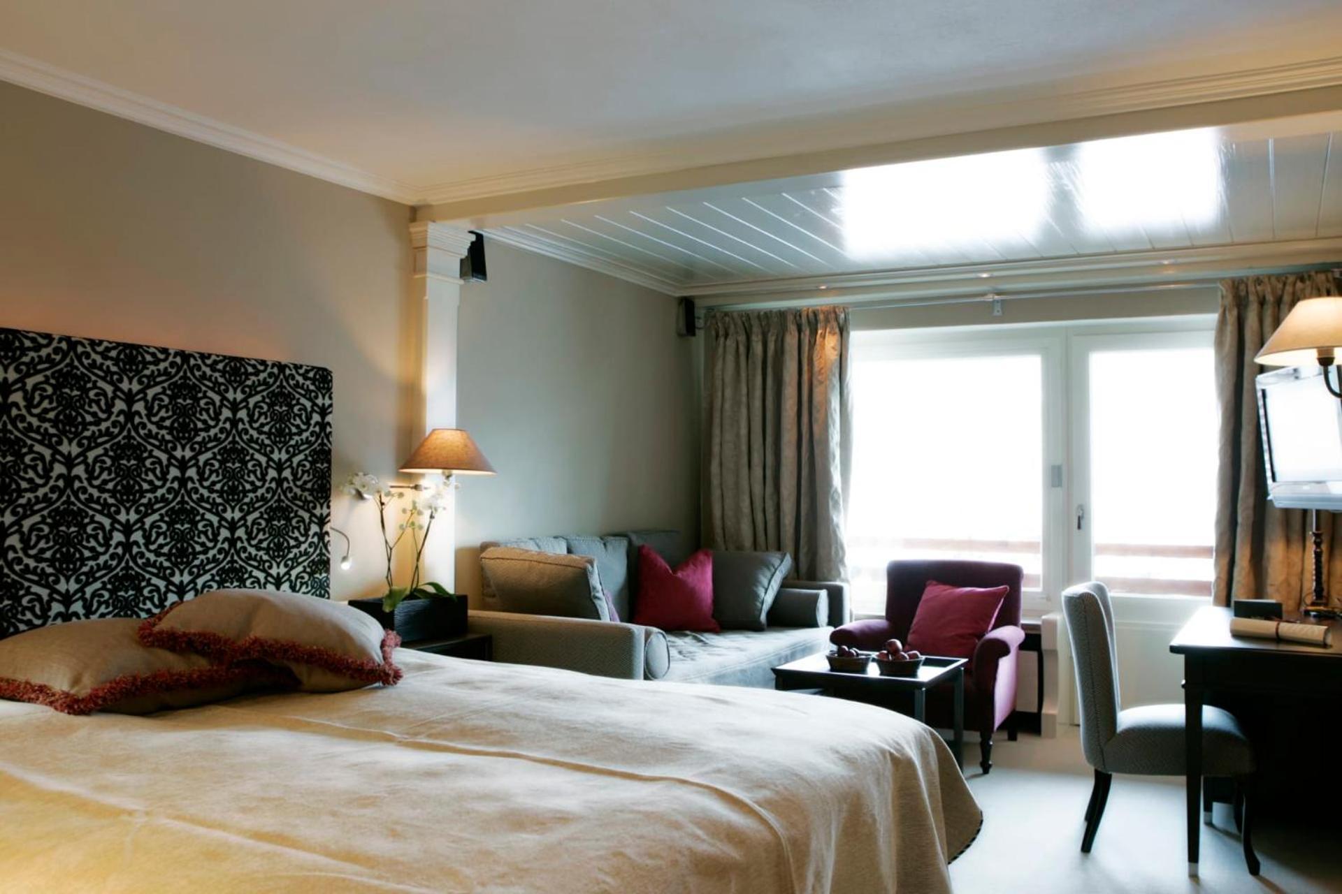 Hotel Berghof Лех-ам-Арльберг Екстер'єр фото