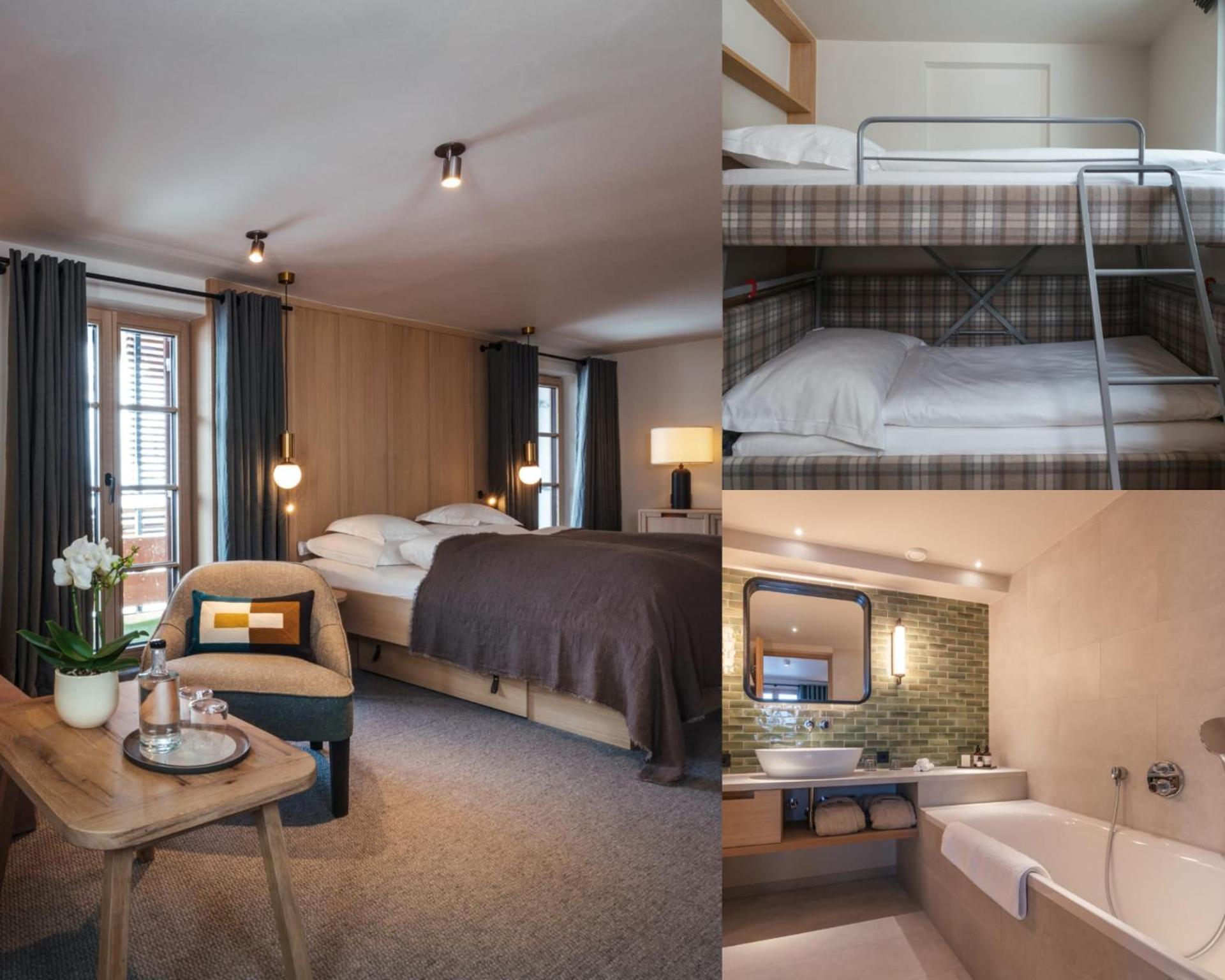 Hotel Berghof Лех-ам-Арльберг Екстер'єр фото