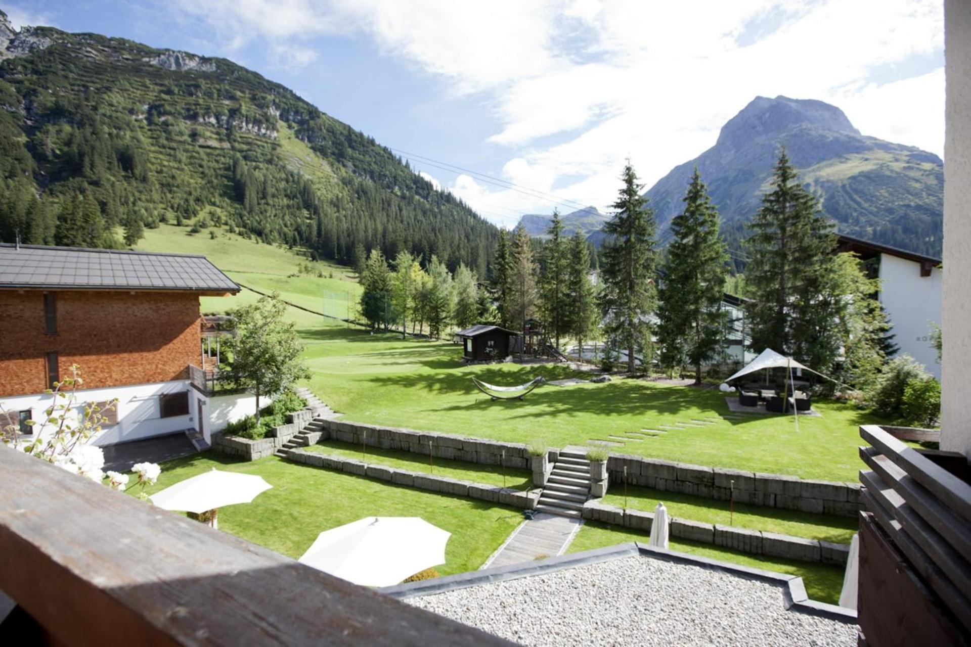 Hotel Berghof Лех-ам-Арльберг Екстер'єр фото