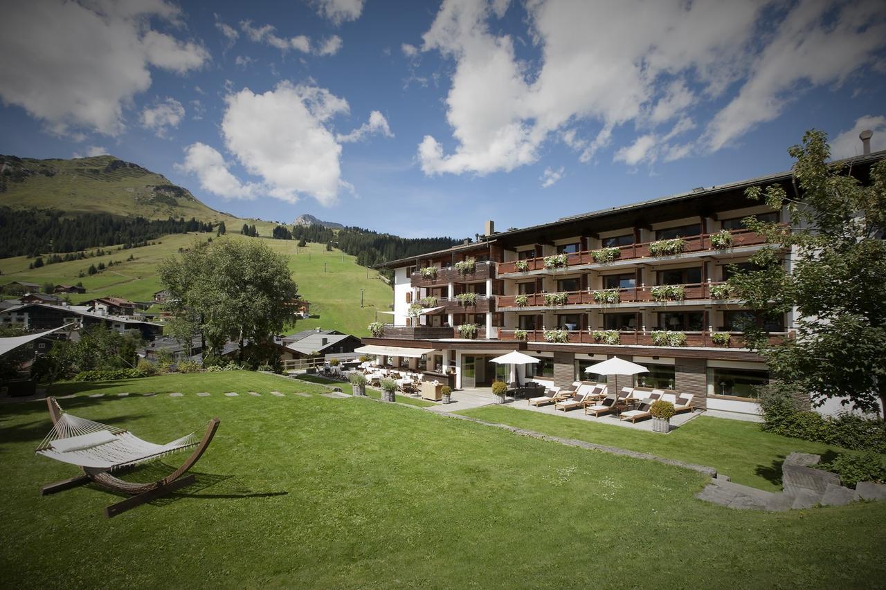 Hotel Berghof Лех-ам-Арльберг Екстер'єр фото